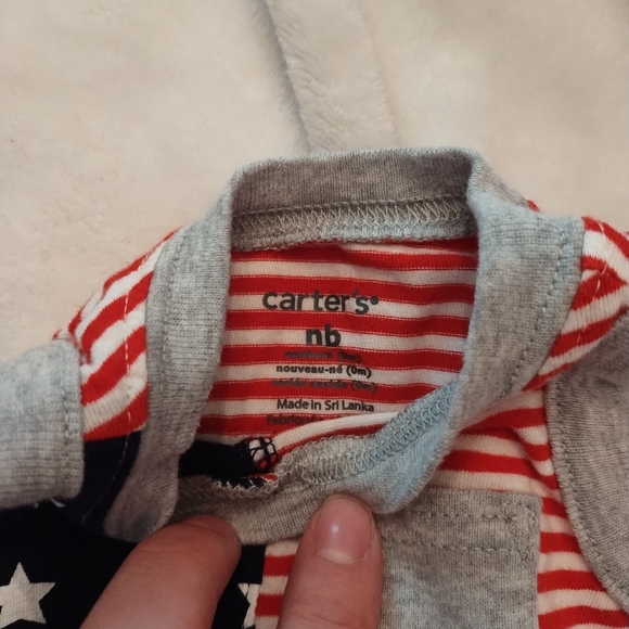 EUC NB 4th of July outfit - Picture 2 of 2